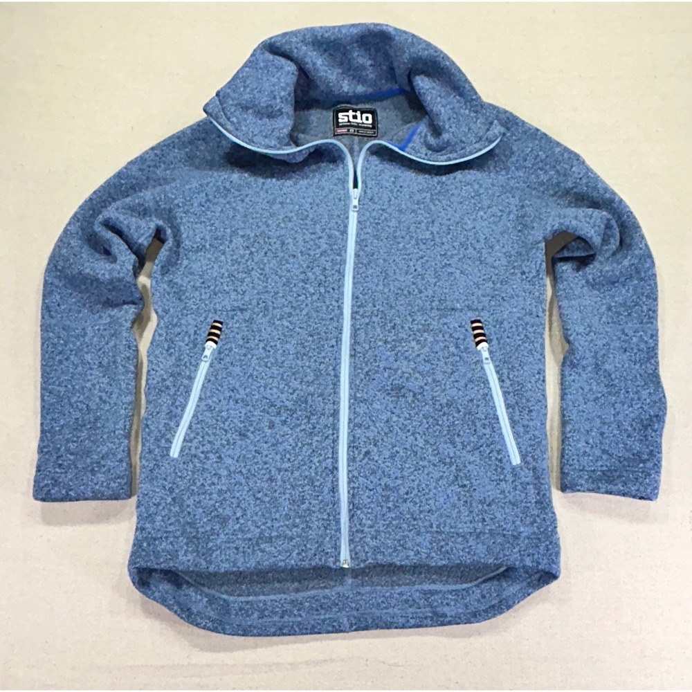 STIO Women's XS SweetWater Full Zip Better Sweater Jacket Fleece‎ Outdoor Wear